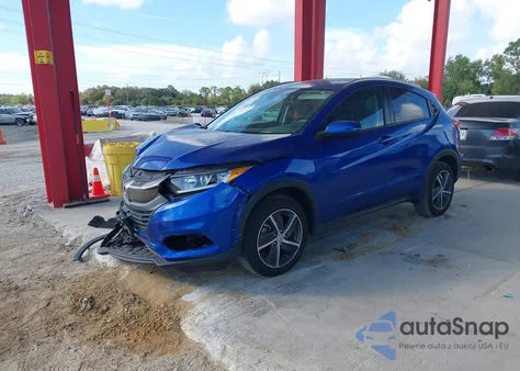 2021 Honda Hr-V Awd Ex z USA, uszkodzony, nr VIN 3CZRU6H54MM752215